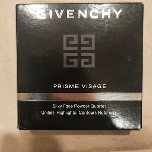 Givenchy Prisme Visage Silky Powder Quartet In Prisme Vidage 4 Dentelle Brige